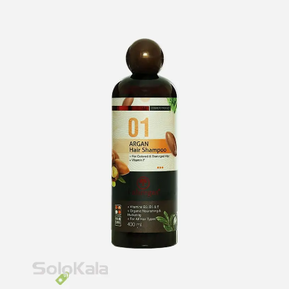 شامپو ترمیم کننده مو فابریگاس مدل آرگان حجم 400 میل