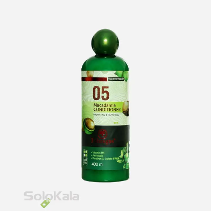 نرم کننده مو فابریگاس مدل ماکادمیا مناسب انواع مو حجم 400 میل