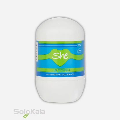 مام رول ضد تعریق زنانه شی مدل is Cool
