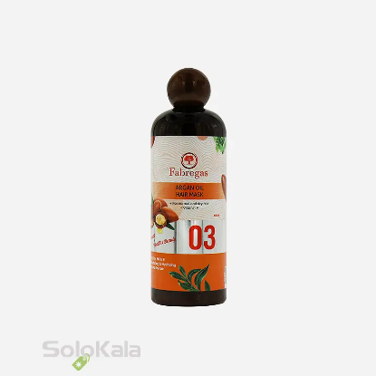 ماسک مو با آبکشی ویتامینه فابریگاس حاوی روغن آرگان حجم 400 میل