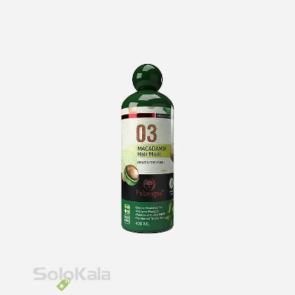 ماسک مو فابریگاس مدل روغن ماکادمیا حجم 400 میل