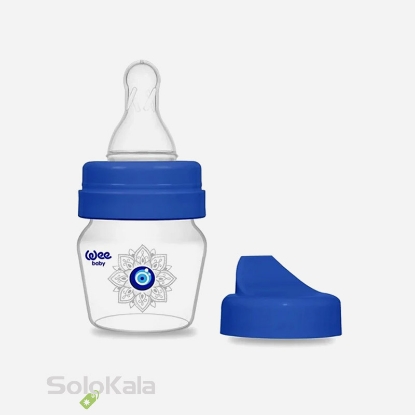 شیشه قنداق و دارو خوری Wee Baby حجم 30 میلی لیتر کد 264 برای 0 تا 6 ماه