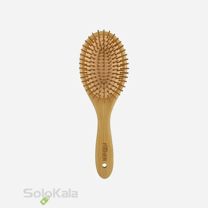 برس مو گلدن فیشر مدل بامبو بیضی