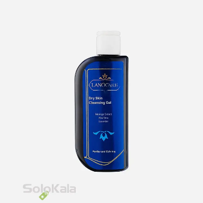 ژل شست و شوی صورت لانوکر مناسب پوست خشک