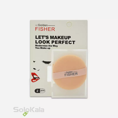 پد کارتی 2 عددی دایره ای گلدن فیشر