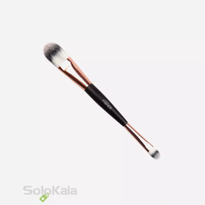 براش رژگونه قلمی دو سر گلدن فیشر