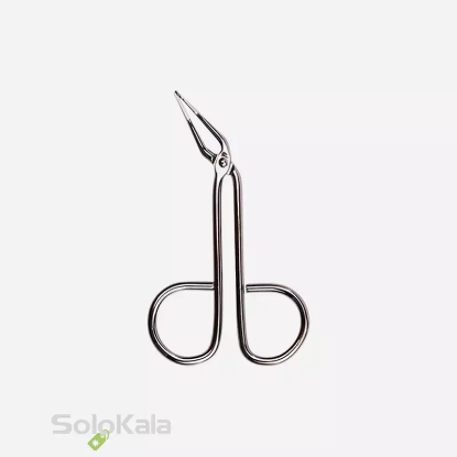 موچین قیچی دسته خم استیل گلدن فیشر