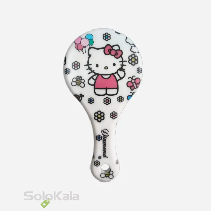 برس مو کودک گلدن دیاموند مدل هلو کیتی