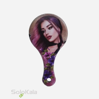 برس مو کودک گلدن دیاموند مدل بانو