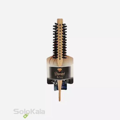 برس گرد سایز 10 پر چوبی گلدن دیاموند