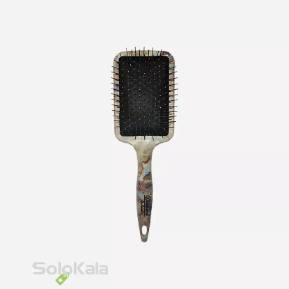 برس مو دسته گرد مستطیلی طرح سنگ سوزن فلزی گلدن دیاموند