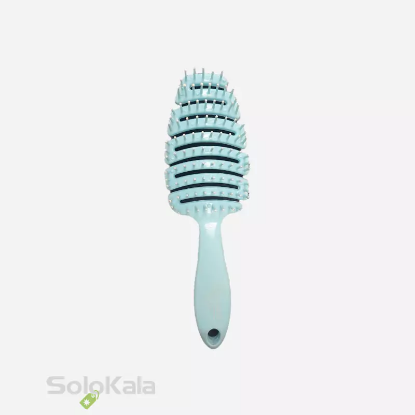 برس حمامی مستطیل گلدن دیاموند - آبی