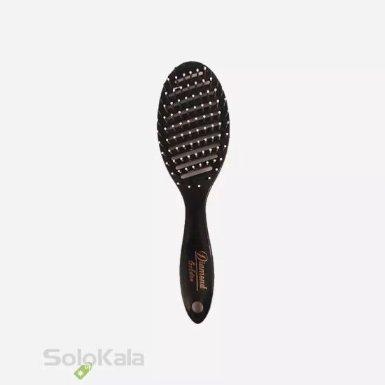 برس حمامی بیضی گلدن دیاموند