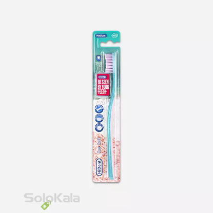مسواک هایدنت مدل سی سالت قاب دار کد 967 با برس متوسط