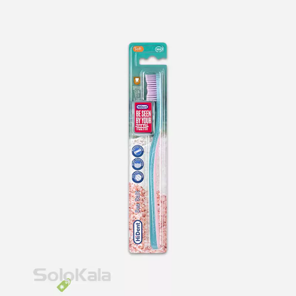 مسواک هایدنت مدل سی سالت قاب دار کد 966 با برس نرم