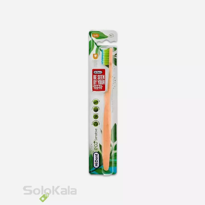 مسواک هایدنت مدل اکو سنسیتیو قاب دار کد 961 با برس نرم