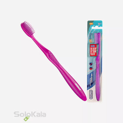 مسواک هایدنت مدل سوپر تیپ اینتردنتال قاب دار کد 939 با برس نرم