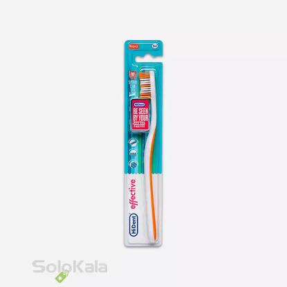 مسواک هایدنت مدل افکتیو قاب دار کد 941 با برس سخت