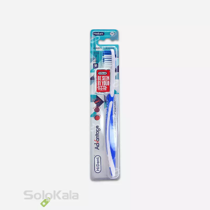مسواک هایدنت مدل ادونتیج قاب دار کد 900 با برس متوسط