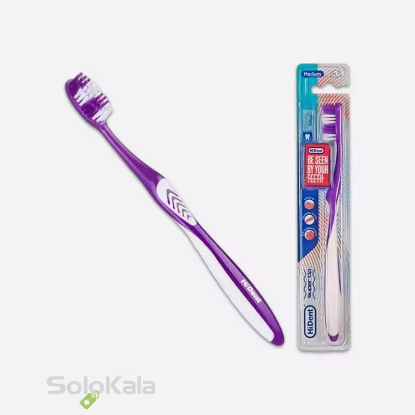 مسواک هایدنت مدل سوپر تیپ قاب دار کد 917 با برس متوسط