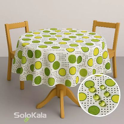 رومیزی آشپزخانه اوزکندیم سایز گرد مدل oz13101 - طراحی هوش مصنوعی رومیزی آشپزخانه اوزکندیم سایز گرد مدل oz13101 - طراحی هوش مصنوعی