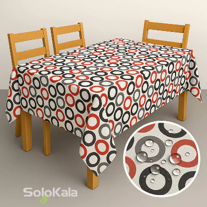 رومیزی آشپزخانه اوزکندیم سایز مستطیل مدل oz12403 - طراحی هوش مصنوعی