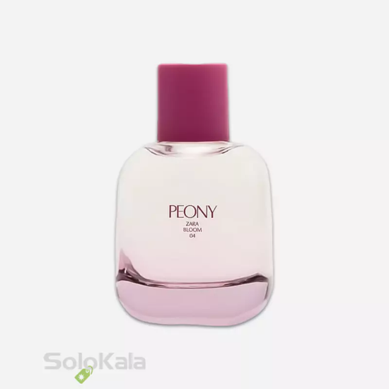 ادکلن زنانه زارا مدل Peony حجم 100 میل