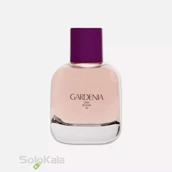 ادکلن زنانه زارا مدل Gardenia حجم 100 میل