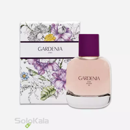 ادکلن زنانه زارا مدل Gardenia حجم 100 میل - همراه با جعبه