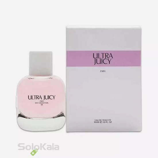 ادکلن زنانه زارا مدل Ultra Juicy حجم 100 میل - همراه با جعبه
