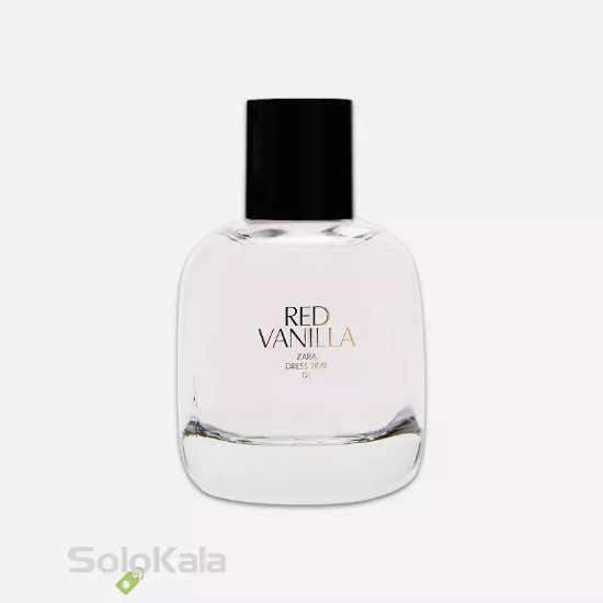 ادکلن زنانه زارا مدل Red Vanilla حجم 100 میل