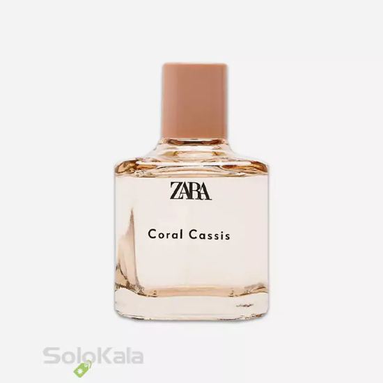 ادکلن زنانه زارا مدل  Cassis zara حجم 100 میل
