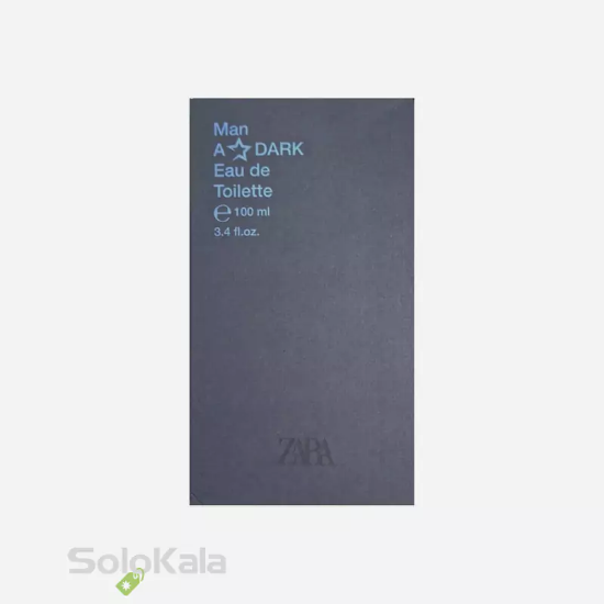 ادکلن مردانه زارا مدل A STAR DARK حجم 100 میل