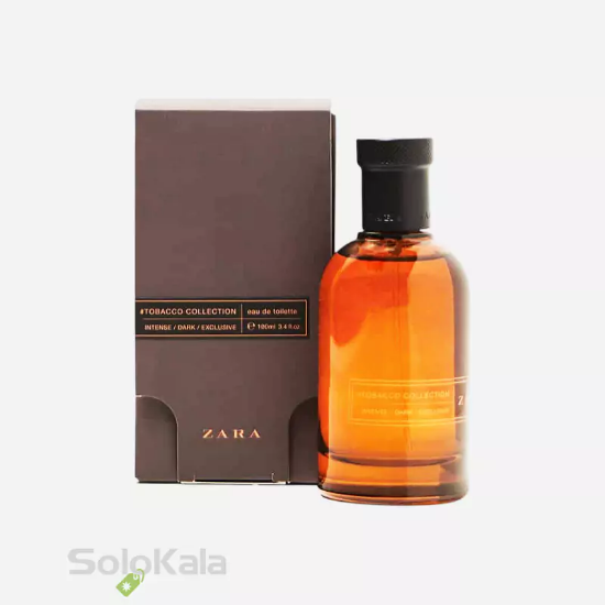 ادکلن مردانه زارا مدل Tobacco حجم 100 میل - همراه با جعبه