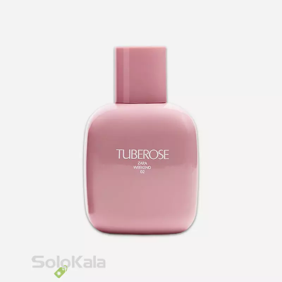ادکلن زنانه زارا مدل tuberose حجم 100 میل - طرح یک