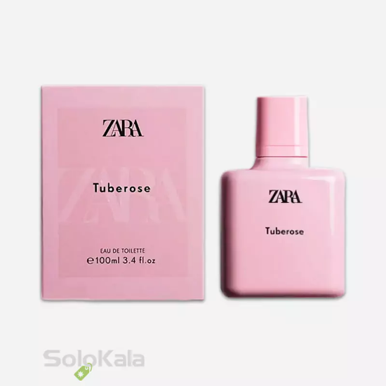 ادکلن زنانه زارا مدل tuberose حجم 100 میل