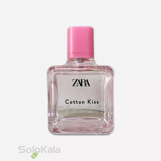 ادکلن زنانه زارا مدل Cotton Kiss حجم 100 میل - طرح یک