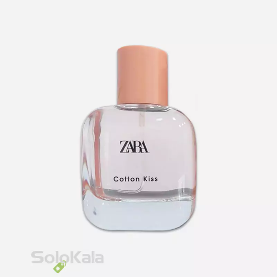 ادکلن زنانه زارا مدل Cotton Kiss حجم 100 میل - طرح 2