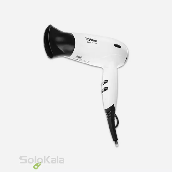سشوار مسافرتی 1600 وات پروویو مدل PW-3114 - نمای کناری