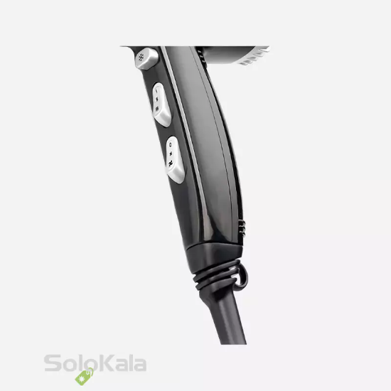 سشوار 2200 وات AC سورکر مدل AC-1001 -نمای نزدیک دکمه ها