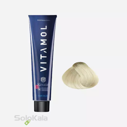 رنگ مو طبیعی بلوند خیلی خیلی روشن شماره 10 ویتامول