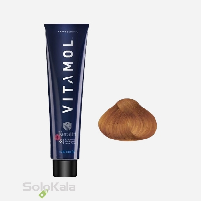 رنگ مو قهوه ای زیتونی روشن شماره 5.3 ویتامول