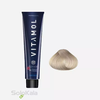 رنگ مو هایلایت صدفی شماره 90.02 ویتامول