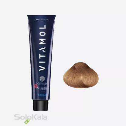 رنگ مو حرفه ای شنی صحرایی شماره 461.11 ویتامول