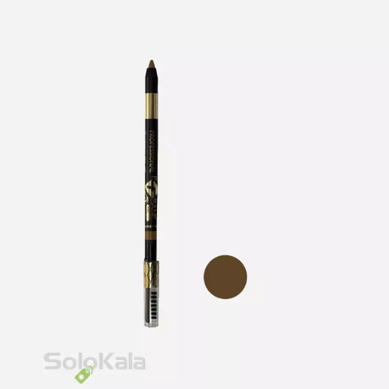 مداد تاتو ابرو برس دار ایفسن مدل Light Brown کد 05
