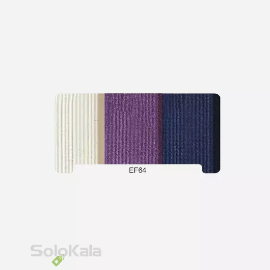 تست رنگ پالت سایه چشم ایفسن شماره EF64