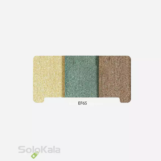 تست رنگ پالت سایه چشم ایفسن شماره EF65