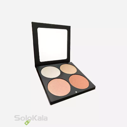 هایلایتر 4 رنگ WARM  آلیس