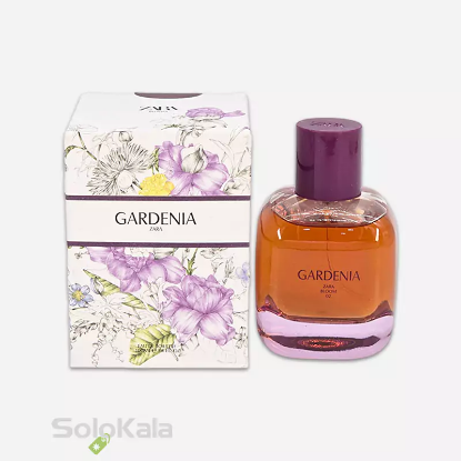 ادکلن زنانه زارا مدل Gardenia حجم 100 میل