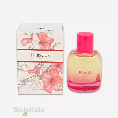 ادکلن زنانه زارا مدل HIBISCUS حجم 100 میل